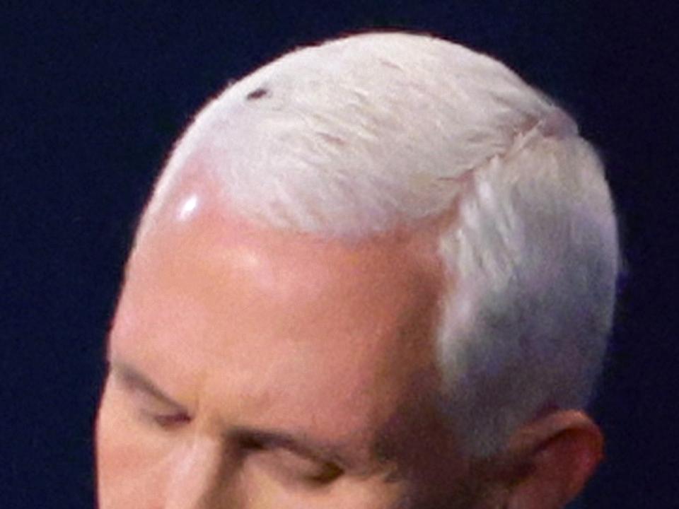 Mike Pence And Kamala Harris Take Part In Vice Presidential Debate