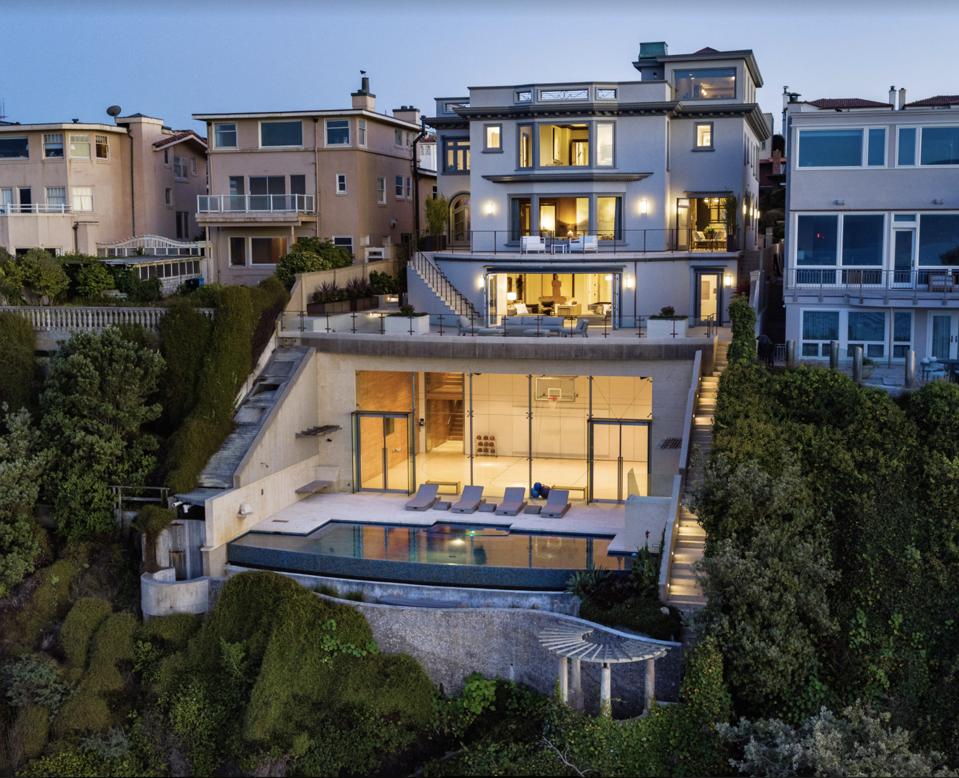 Sea Cliff, San Francisco, Marc Benioff, Jack Dorsey