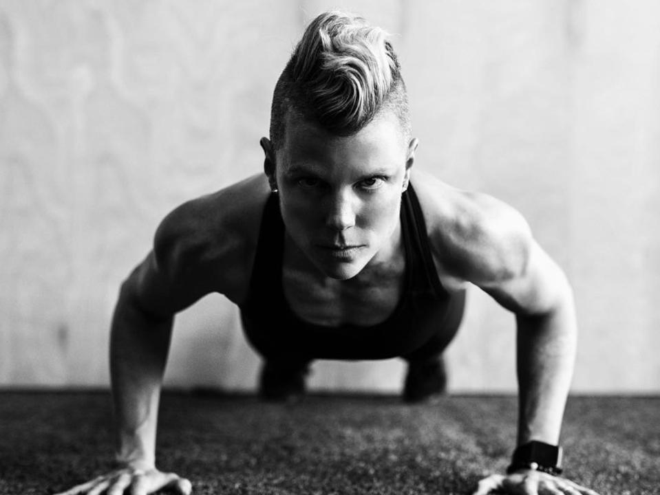 Val Desjardins, Montreal-based fitness trainer