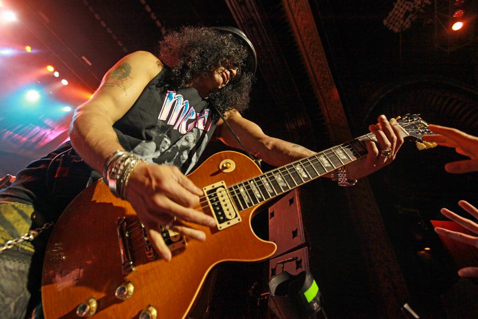 Overwhelmed Guns N Roses Guitarist Slash Remembers Fellow Guitar God Eddie Van Halen