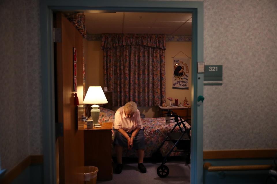 An Inside Look At How Covid 19 Is Driving An Epidemic Of Loneliness In Nursing Homes