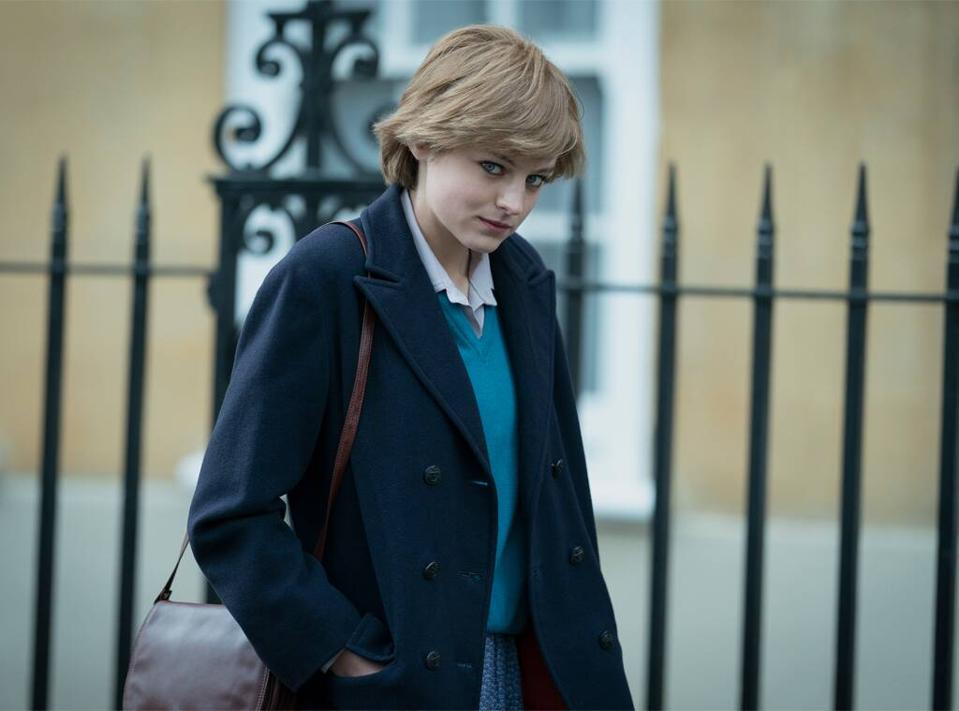 Princess Diana, Star Of Netflix’s ‘The Crown’ Season 4, In Photos