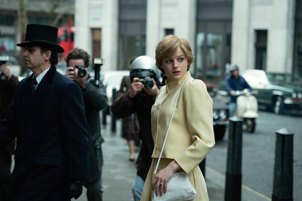 Princess Diana Star Of Netflix S The Crown Season 4 In Photos