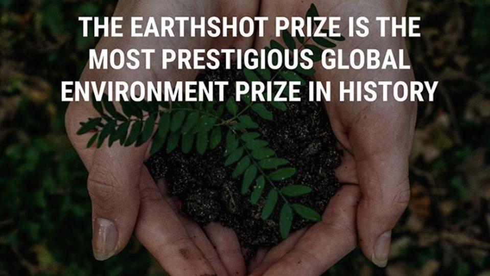 The Earthshot Prize claims to be the most prestigious global environment prize in history.