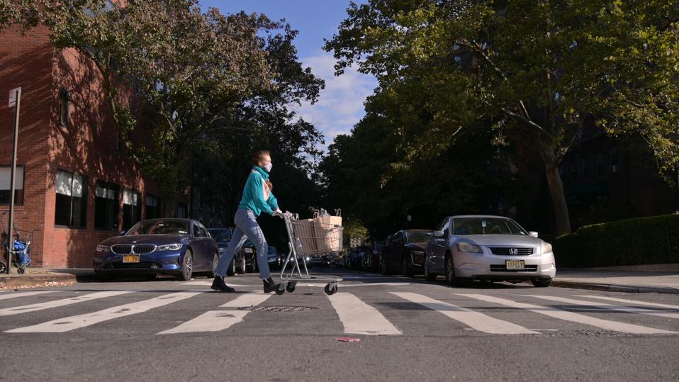Henry Street Settlement Arts Workers Distribute Groceries To Families In Need Throughout The Lower East Side