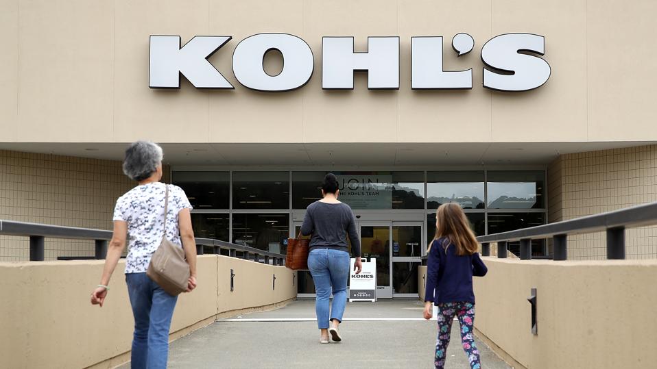 Kohl's Profit Climbs 40 Percent In Most Recent Quarter