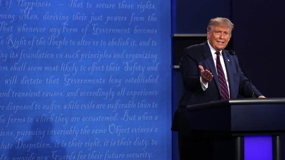 2020 Presidential Debate Schedule Election Central