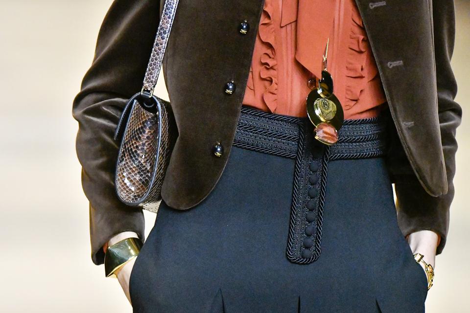 Celine : Details - Paris Fashion Week Womenswear Fall/Winter 2020/2021