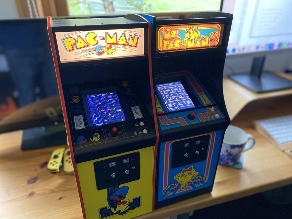 These Pac-Man Machines Lavish Replica Love On The Classic Game