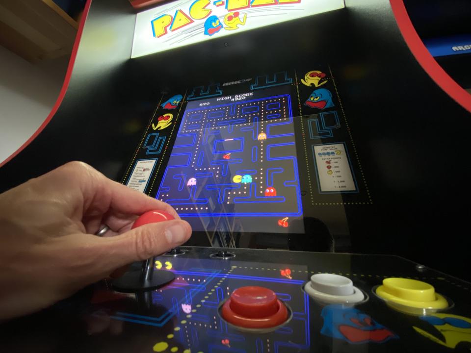 These Pac-Man Machines Lavish Replica Love On The Classic Game