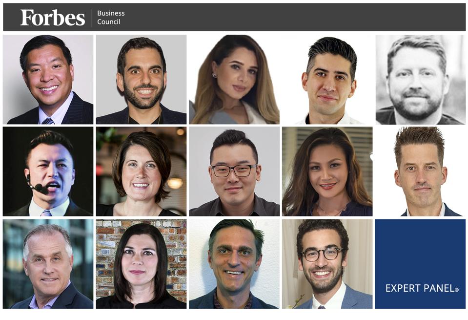 Photos of featured members.