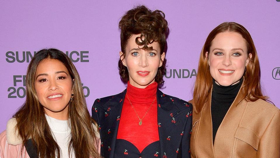 Gina Rodriguez, Miranda July and Evan Rachel Wood