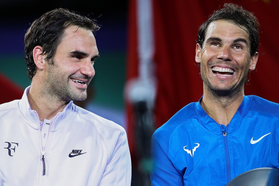 Tennis Goat Rafael Nadal Vs Roger Federer By The Numbers Zitrod Guest Post