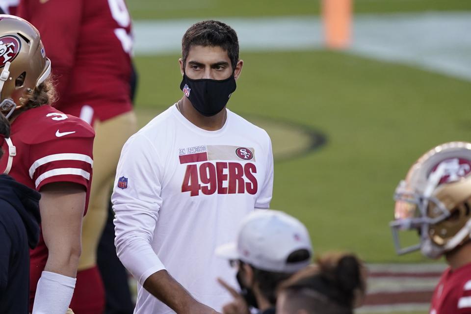 Nfl Week 5 49ers Confirm Jimmy Garoppolo Will Return Vs Dolphins