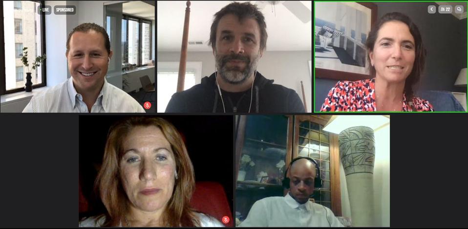 U.S.-Italia Education Innovation Festival - Virtual Panel Screenshot