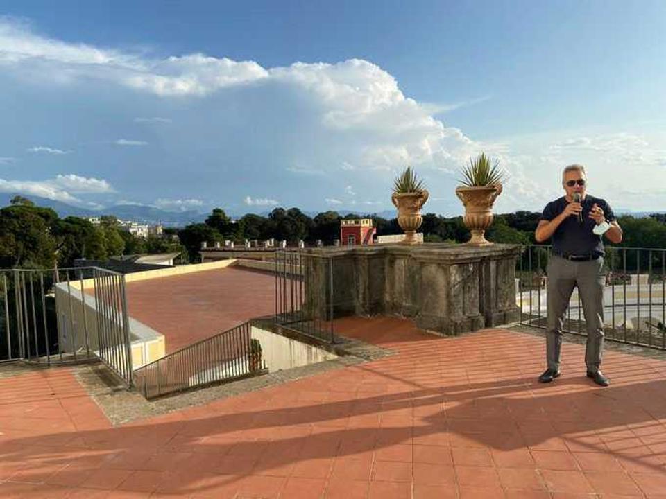 Marco Cappellini virtual session at U.S.-Italia Festival
