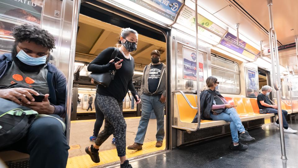 Re-opening Continues Across Densely Populated New York And New Jersey Areas