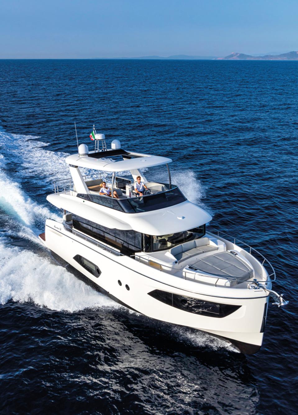 Sailing-Stream.fr ⚓ Une grande flotte de nouveaux yachts fera ses débuts au salon nautique international de Fort Lauderdale du 28 octobre au 1er novembre ⚓ Navetta 52