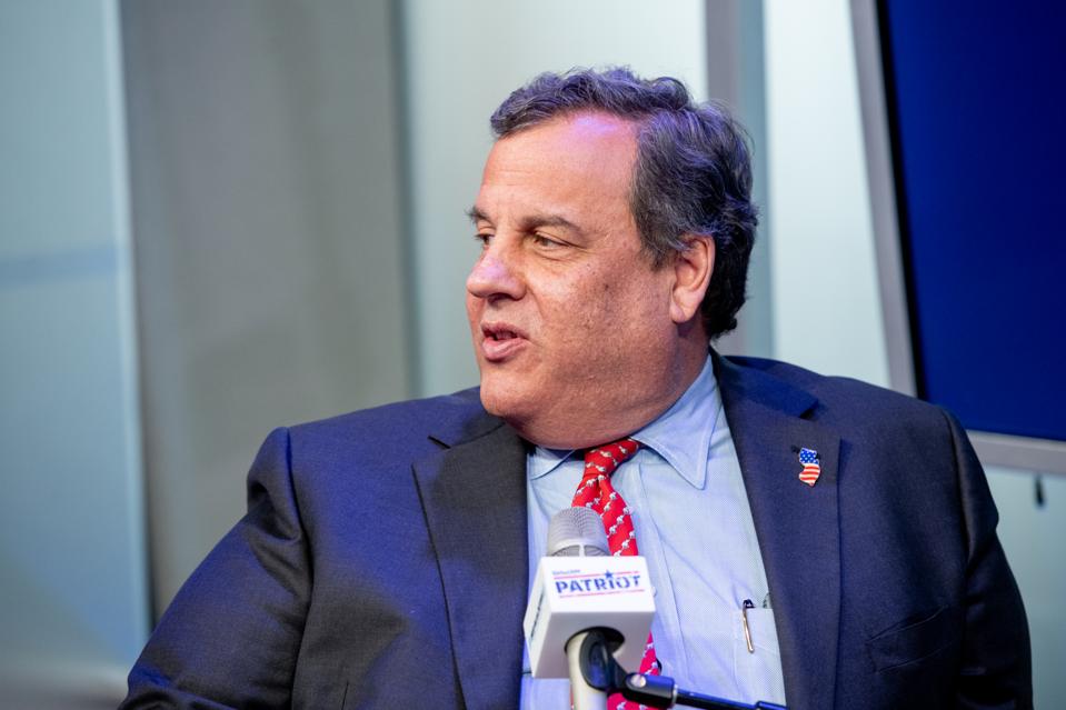 Chris Christie Released From Hospital After Week Of Covid 19 Treatment