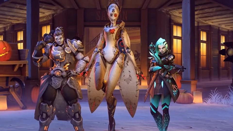 Here Are All Of This Year S Fantastic Overwatch Halloween Terror Skins Here Are All Of This Year S Fantastic Overwatch Halloween Terror Skins