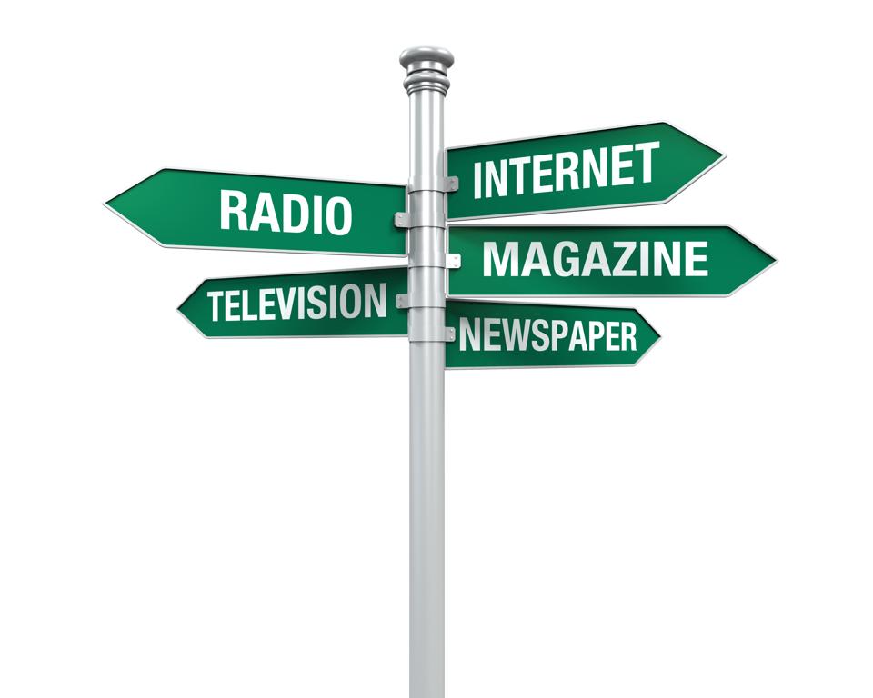 Sign Directions of Media Information