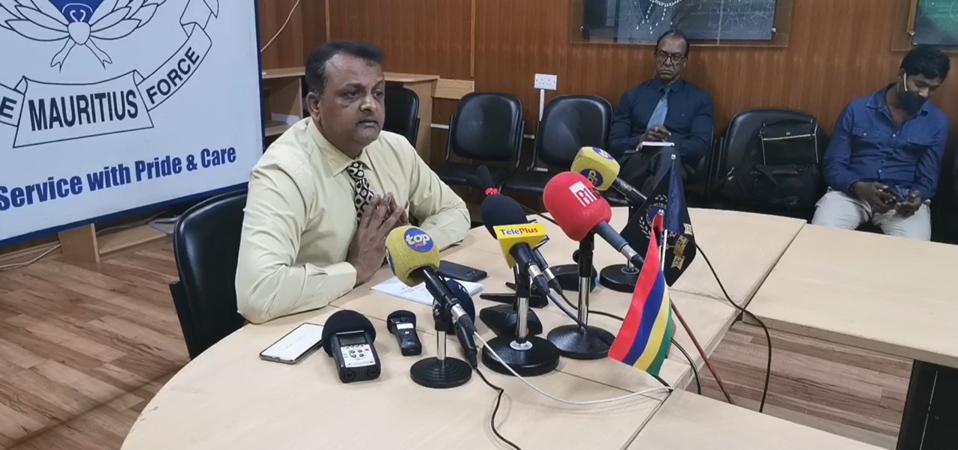 7 October 2020 Press Conference by Mauritius Police Force