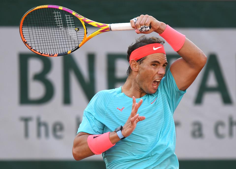 Rafael Nadal Wears 1 Million Richard Mille Watch While Playing French Open
