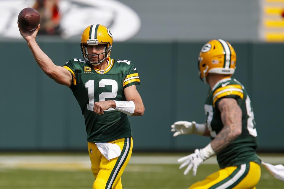 Can Green Bay Packers Quarterback Aaron Rodgers Post An Interception Free Season