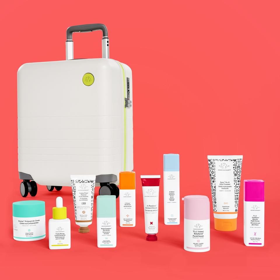 Drunk Elephant s Holiday Launches Include A 450 Suitcase Full Of drunk-elephant-s-holiday-launches-include-a-450-suitcase-full-of