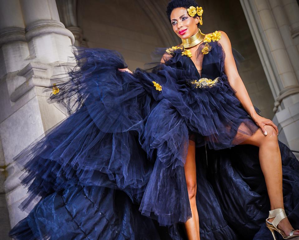 Model and founder Joy Kingsley-Ibeh