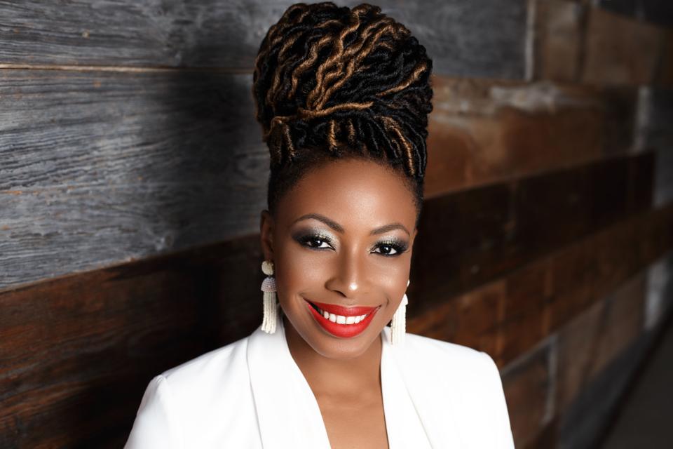Joy Kingsley-Ibeh, celebrity stylist and founder of Kingsley Model+Talent Agency