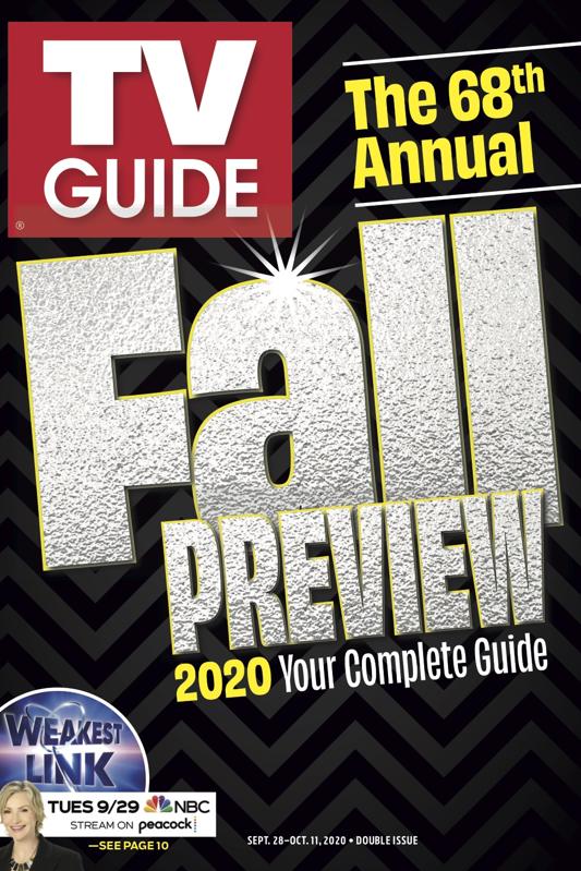 TV Guide Runs Sponsored Unit On Its Fall Preview Cover For First Time