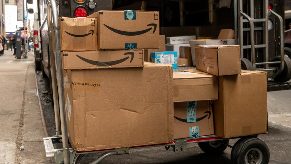 Amazon boxes