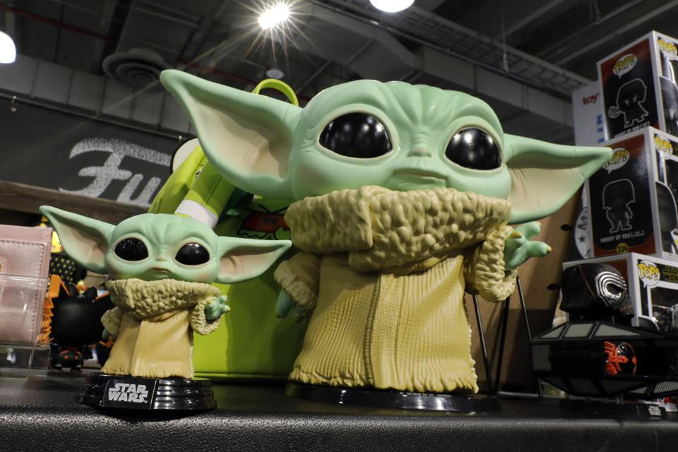 Baby Yoda toys