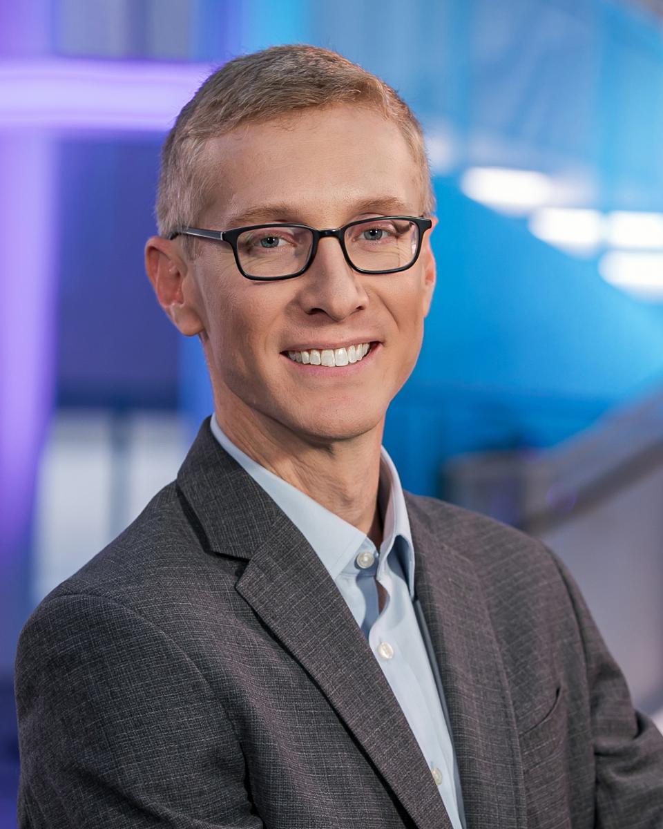 headshot of Jay Parsons, vice president of multifamily optimization and deputy chief economist at RealPage, a property management software company