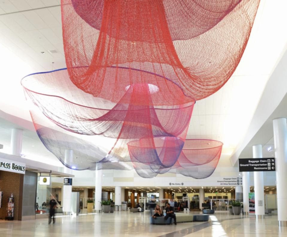 Terminal two at San Francisco International Airport