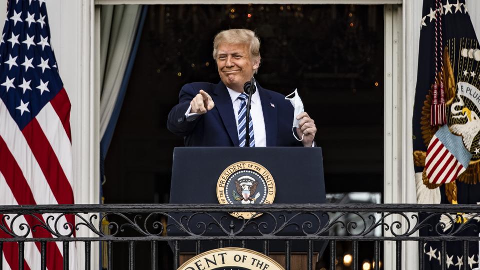 Presidential betting line Presidential betting line