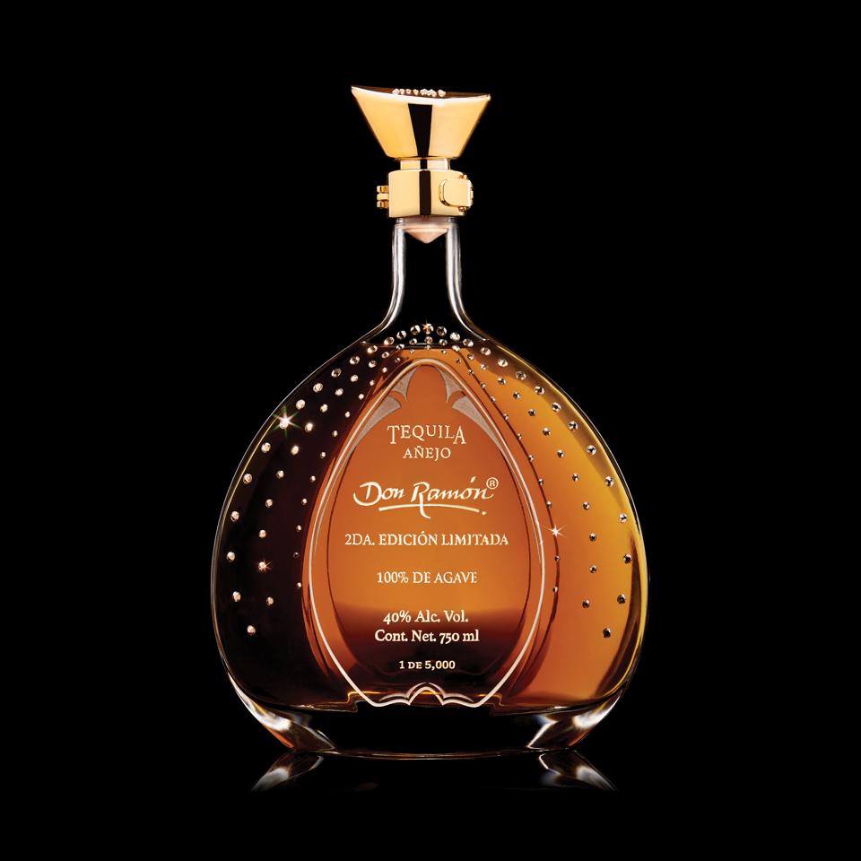 As if what's inside the bottle isn't good enough, the outside is studded with Swarovski crystals.