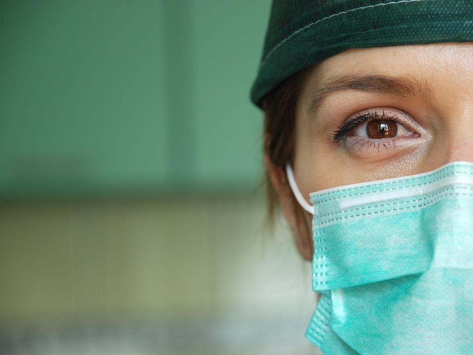 Female surgeon