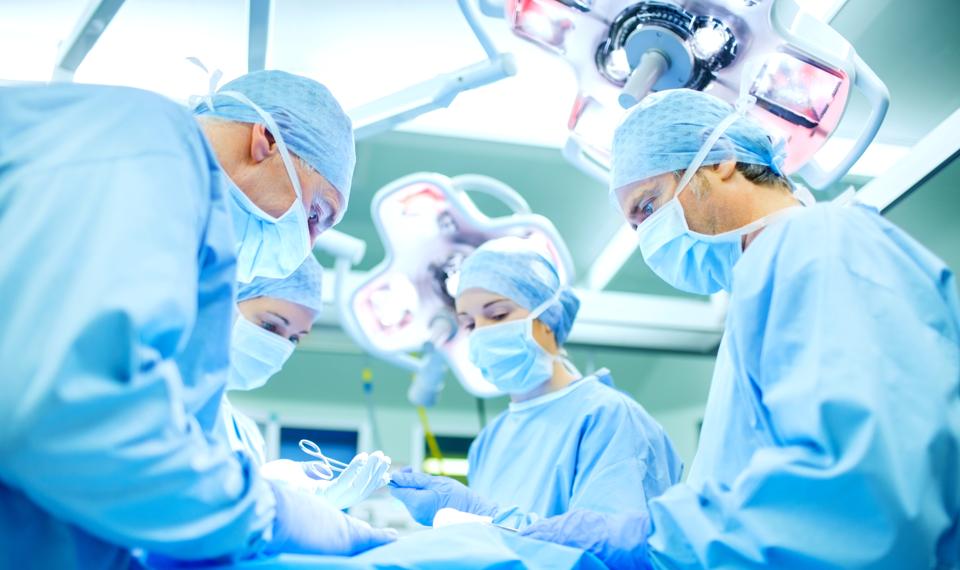 Surgeons Performing Surgery