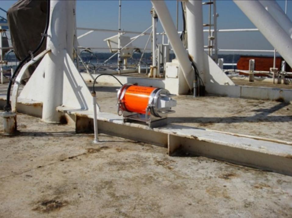 Black Box on the El Faro, as seen in the NTSB Report
