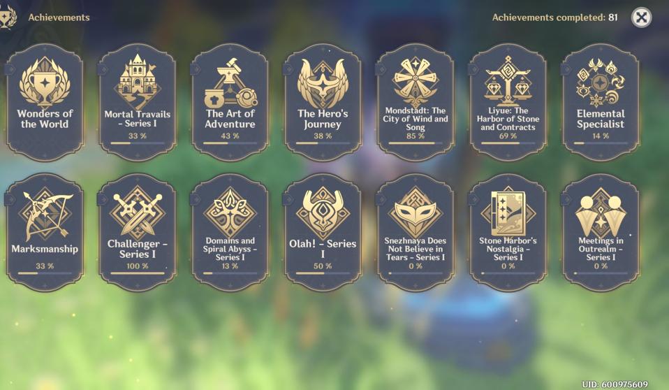 Genshin Impact In Game Reward Survey Reveals Future Development Plans