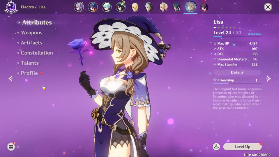 Genshin Impact In Game Reward Survey Reveals Future Development Plans