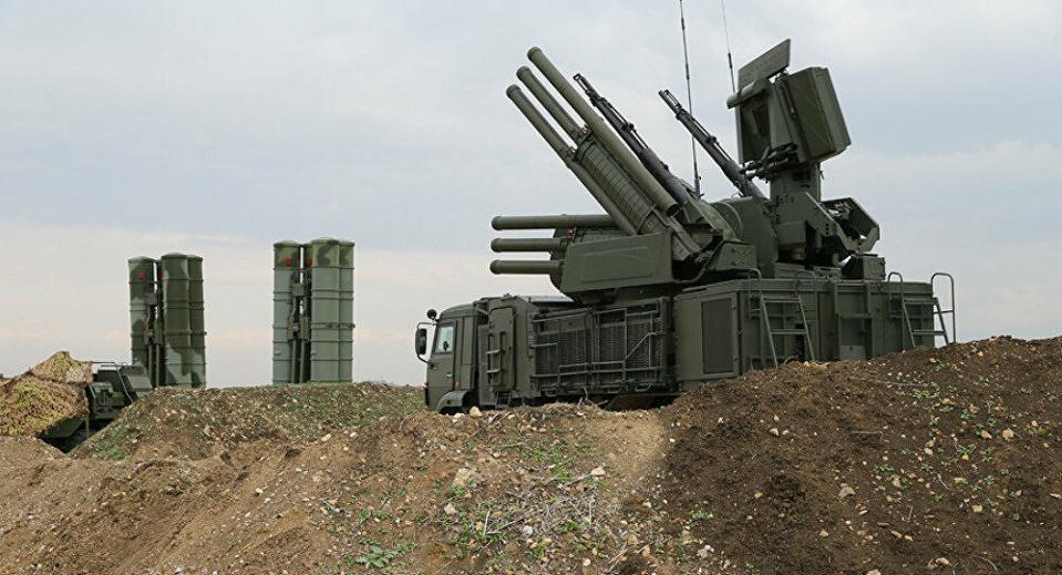 Pantsir, S-300, S-400