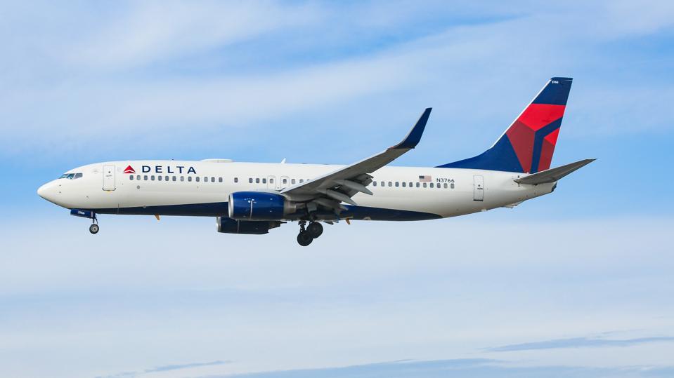 Delta Air Lines Boeing 737