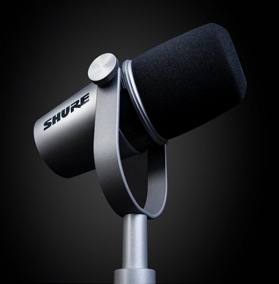 Shure Has Created A Classic Podcasting Microphone And It’s A Real Thriller