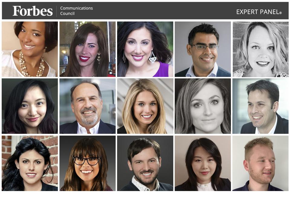 Photos of featured members