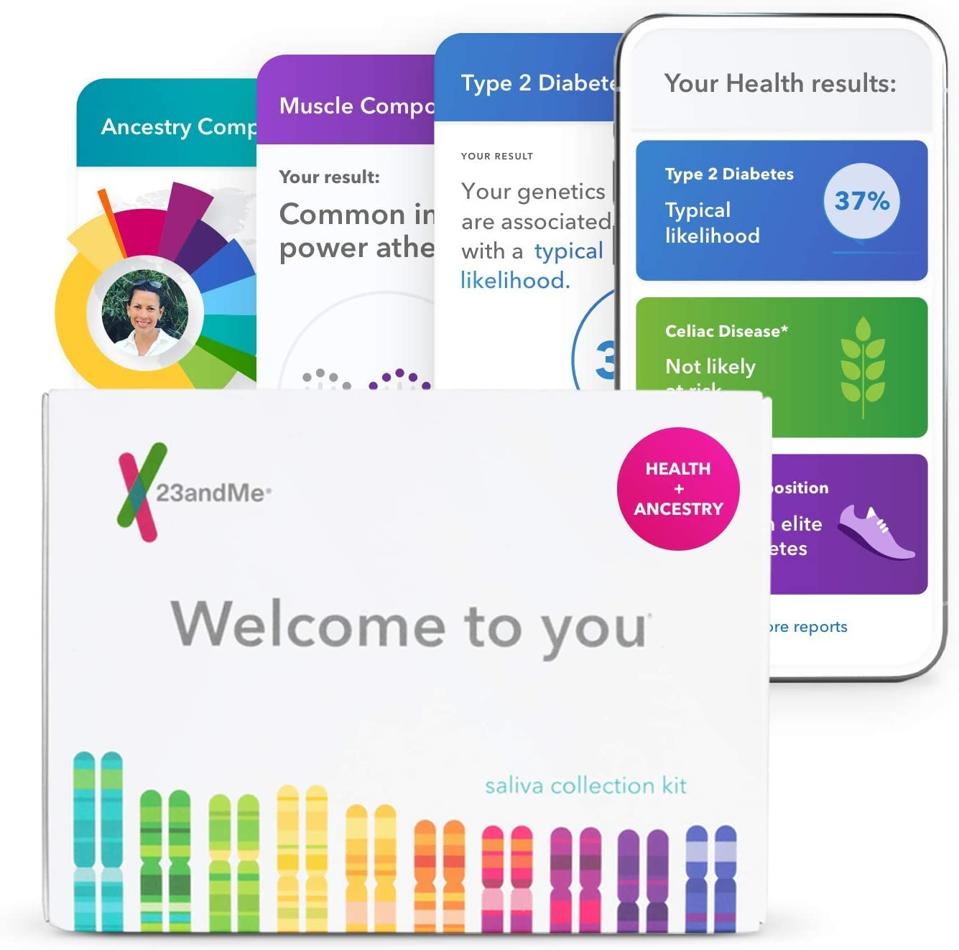 23andMe Health + Ancestry Service: Personal Genetic DNA Test
