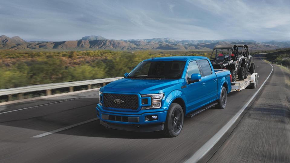 The Ford F-150 pickup truck was the most stolen vehicle in the nation last year, according to the National Insurance Crime Bureau.