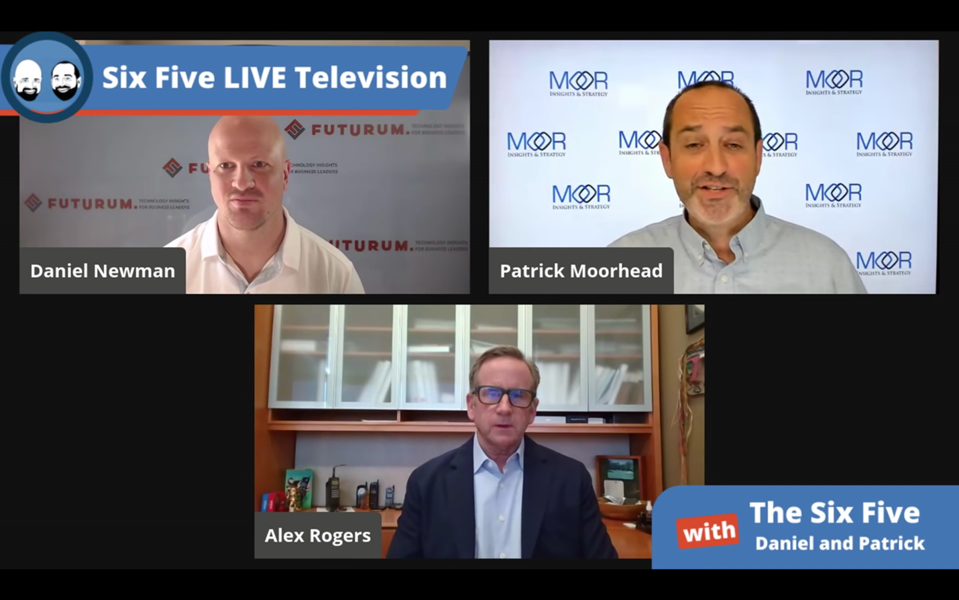 An Interview With QualcomDaniel Newman and Patrick Moorhead Interview With Qualcomm President Alex Rogers On 5G IP m President Alex Rogers On 5G IP
